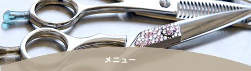 メニュー・料金